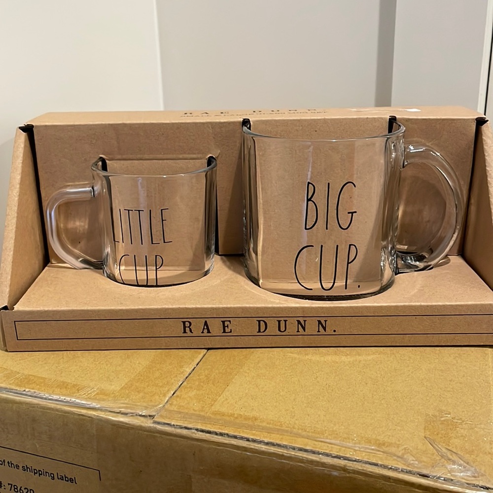 Rea Dunn Little & Big Cup set